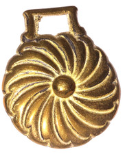 Horse Brass MédaillonVintage
