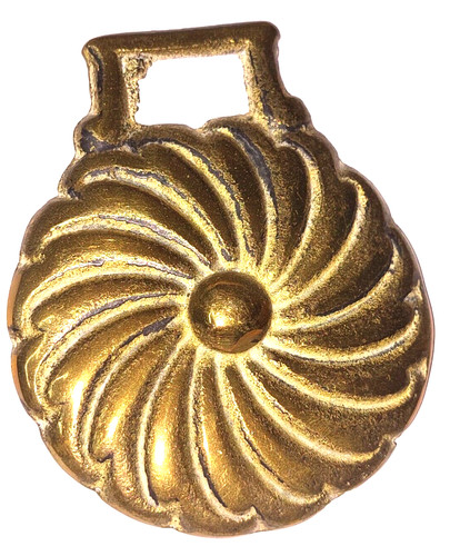 Horse brass médaillonvintage - brass,