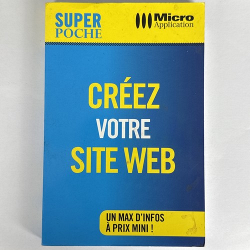 Livre poche créez votre site - poche,