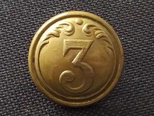 Bouton 3eme régiment - 3eme,