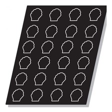 Moule Flexipan 24 Desserts