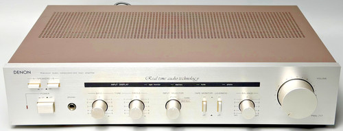 Denon pma 717 - denon, hi-fi