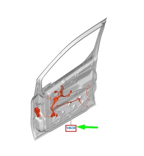 Ford transit connect mk2 - connect, front