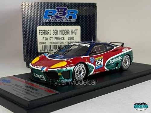 Bbr ferrari 360 - bbr, 1/43