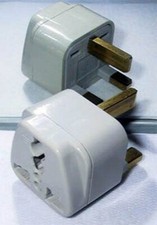 Adaptateur de voyage Uk mâle