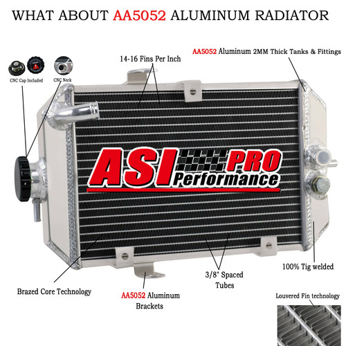 Aluminium radiateur pour - aluminium,