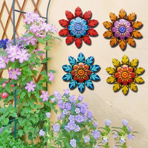 Métal fer fleur - fer, décoration