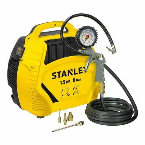 Stanley 1100w 8bar compresseur - 1100w,