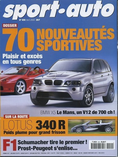 Sport auto 459 - sport,