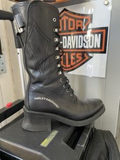bottes femmes cuir Harley
