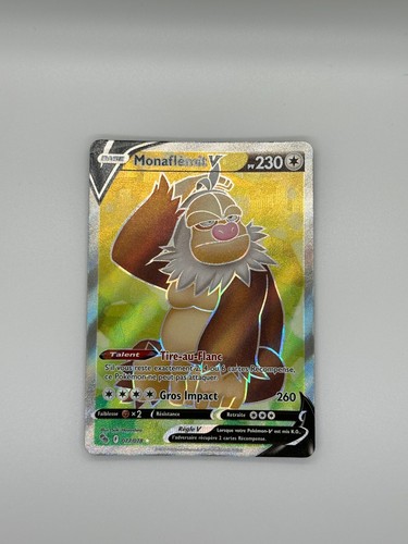 Carte pokémon monaflémit - carte,