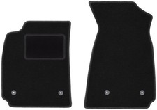 Tapis de sol avant en Velours