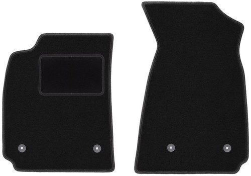 Tapis sol avant velours - sol, en