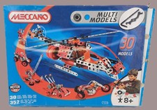 Boite MECCANO Multi Modèles