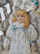 Poupée papier collection