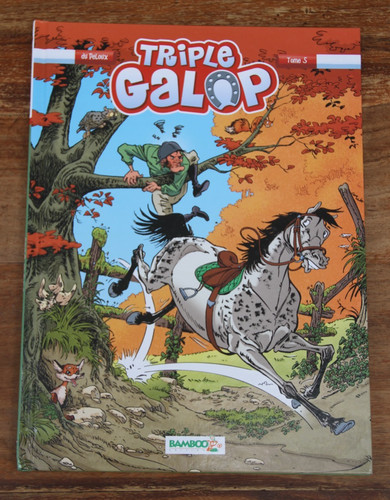 Triple galop tome bamboo - tome,