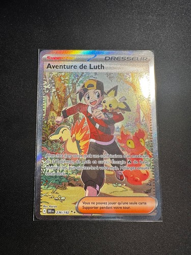 Carte pokémon aventure de - carte,