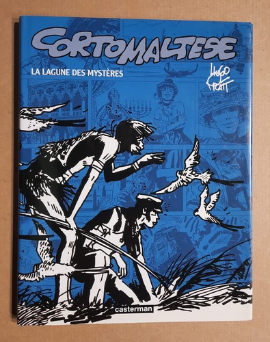 Corto maltese lagune des - la,