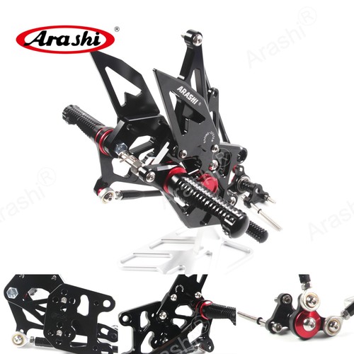 Adjustable rearsets footrest - adjustable,