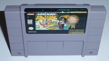 SUPER MARIO ALL STARS - Super Nintendo SNES (Authentic) Game, Tested & Working