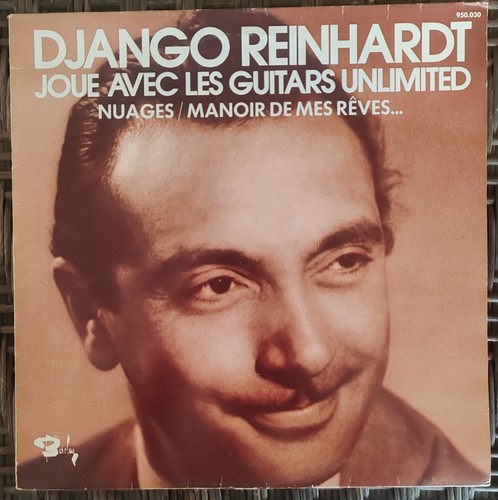 Vinyle 33t django - vinyle,