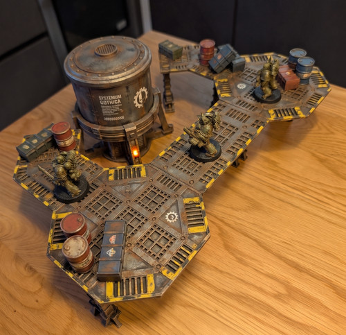 Décor wargame plateforme