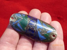 Ancienne Plaque  de Vélo