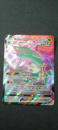 Rayquaza vmax tg20 tg30 - rayquaza,