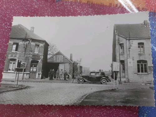 Carte postale herin carrefour - postale,
