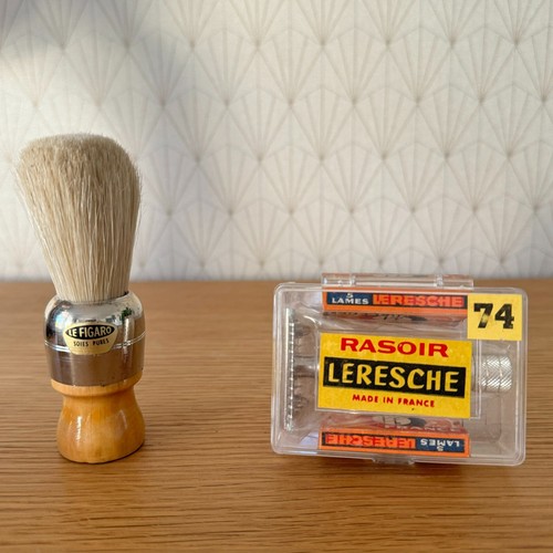 Rasoir leresche blaireau - rasoir,