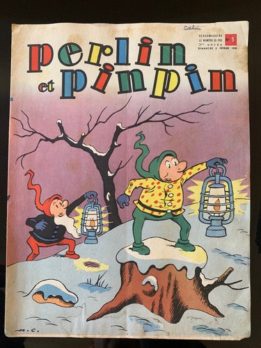 Perlin pinpin 5 - n°5, du