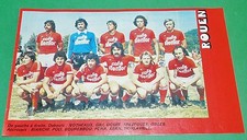 RARE CLIPPING FOOTBALL 1977 1978 FC ROUEN DIABLES ROUGES FCR ROBERT-DIOCHON