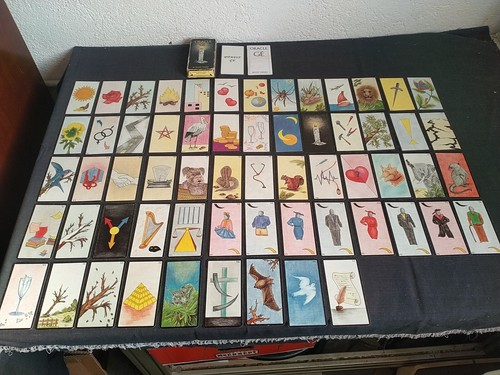 Jeu cartes tarot oracle - cartes,