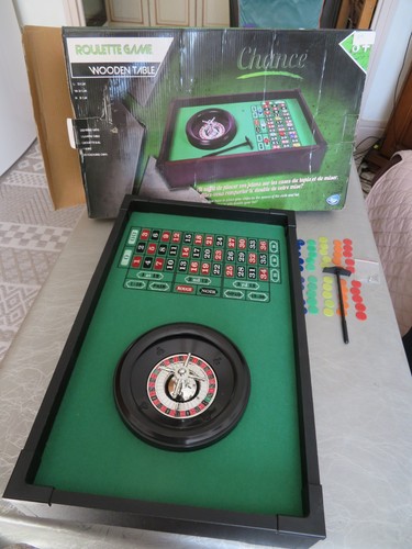 Jeu roulette table en - table,