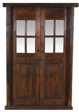Porte- Portail en Bois Baquet