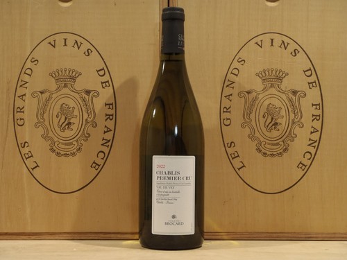 Chablis 1er cru vau - 1er, vey