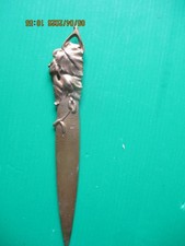 COUPE PAPIER DECOR CHAMPETRE