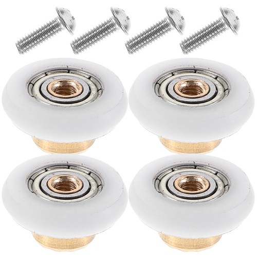 Pcs roulettes porte douche - 4,