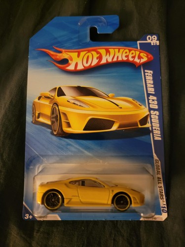 Hot wheels ferrari 430 - wheels,