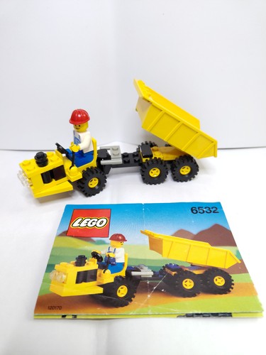 Lego system 6532 - 6532, dumper