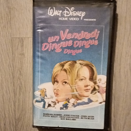 Walt disney home vhs - walt,