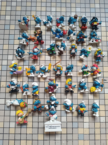 Lot figurines - lot, 42