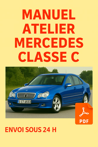 Manuel atelier mercedes classe - atelier,