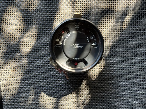 Compteur land rover serie - land,