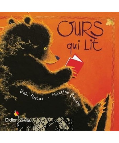 Ours qui lit - ,, e~ric