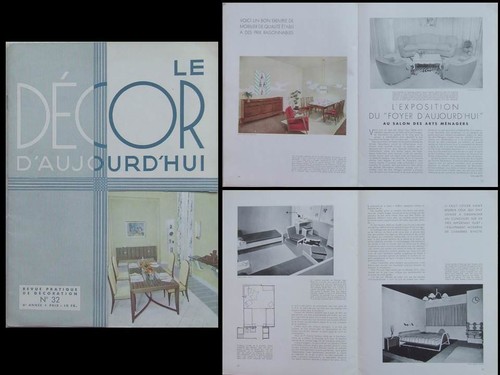 Decor aujourd hui - n°32, 1939