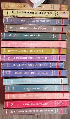 Livres poches gerfaut - livres, de