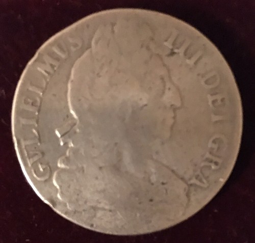 Couronne argent william iii - couronne,