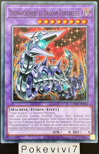 Carte technochimere - yu-gi-oh!,