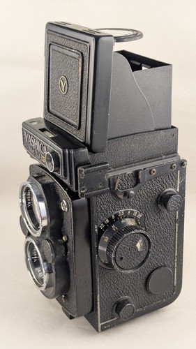Yashica mat 124g 80mm en - 3,5/80mm,